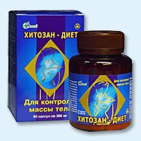 Хитозан-диет капсулы 300 мг, 90 шт - Белая Калитва